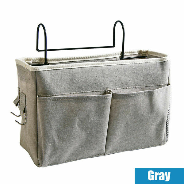 Bedside Caddy Hanging Storage Bed Holder Couch Organizer Container Bag Pocket AU - Lets Party