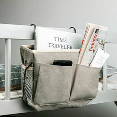 Bedside Caddy Hanging Storage Bed Holder Couch Organizer Container Bag Pocket AU