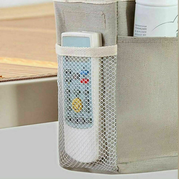 Bedside Caddy Hanging Storage Bed Holder Couch Organizer Container Bag Pocket AU - Lets Party