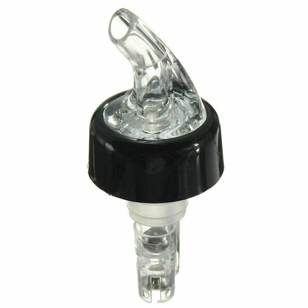 1x/6x Liquor 30ml Shot Bottle Pourer Dispenser Measure Wine Spirit Nip Barware - Lets Party