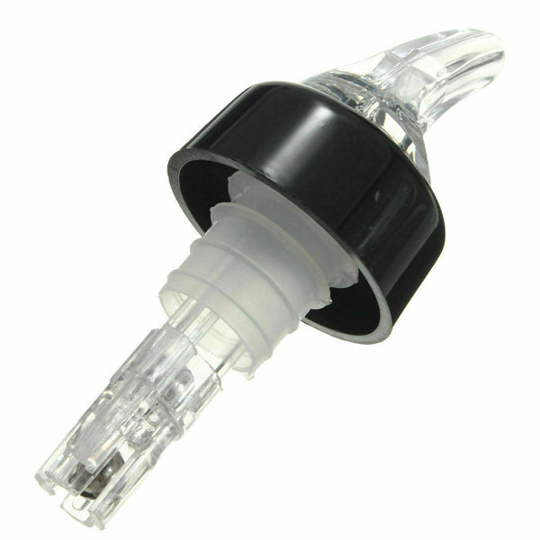 1x/6x Liquor 30ml Shot Bottle Pourer Dispenser Measure Wine Spirit Nip Barware - Lets Party
