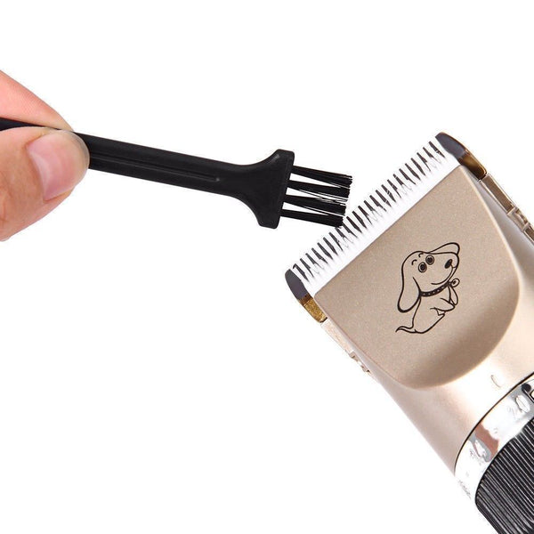 Electric Pet Rechargeable Clipper Dog CatPet Hair Trimmer Comb Grooming Clipper - Lets Party