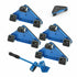 5pcs Furniture Slider Lifter Moves Wheels Mover Kit Home Moving Lifting System - Lets Party