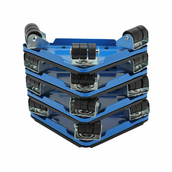 5pcs Furniture Slider Lifter Moves Wheels Mover Kit Home Moving Lifting System - Lets Party