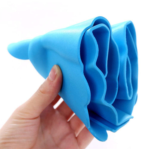 Adjustable Baby Shower Cap Kids Bath Shampoo Shield Wash Hair Hat Ear Covers Au - Lets Party