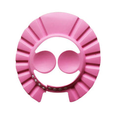 Adjustable Baby Shower Cap Kids Bath Shampoo Shield Wash Hair Hat Ear Covers Au