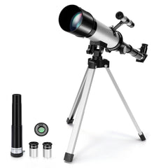 Astronomical Telescope With Tripod 150x Zoom HD Outdoor Monocular 50mm Aperture