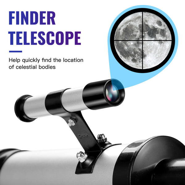 Astronomical Telescope With Tripod 150x Zoom HD Outdoor Monocular 50mm Aperture - Lets Party