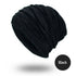 Winter Beanie Warm Unisex Women Men Hat Slouch Baggy Hat Ski Knitted Thick Cap - Lets Party