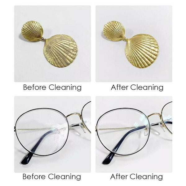 42KHZ Ultrasonic Cleaner Stainless Steel Sonic Wave Tank Jewelry Watch Clean - Lets Party