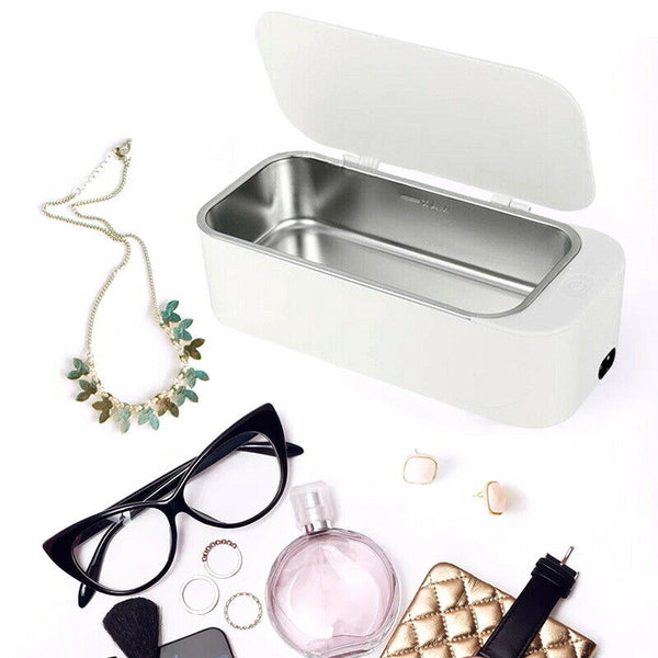 42KHZ Ultrasonic Cleaner Stainless Steel Sonic Wave Tank Jewelry Watch Clean - Lets Party