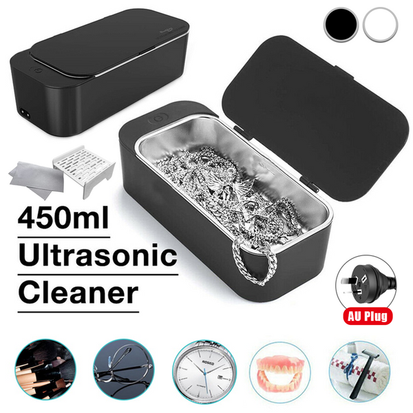 42KHZ Ultrasonic Cleaner Stainless Steel Sonic Wave Tank Jewelry Watch Clean - Lets Party
