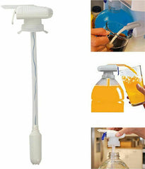 1x Automatic Electric Magic Tap Water Drink Beverage Milk Dispenser Spillproof