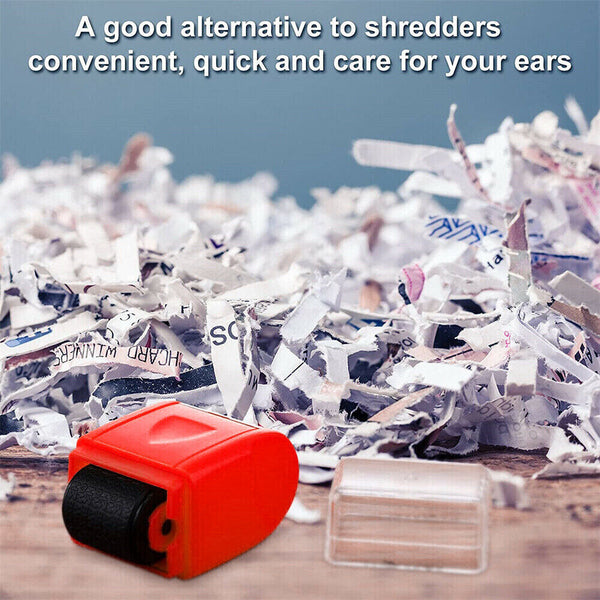 Data Guard Stamp Roller Protection Identity Confidential Privacy ID Theft AU - Lets Party