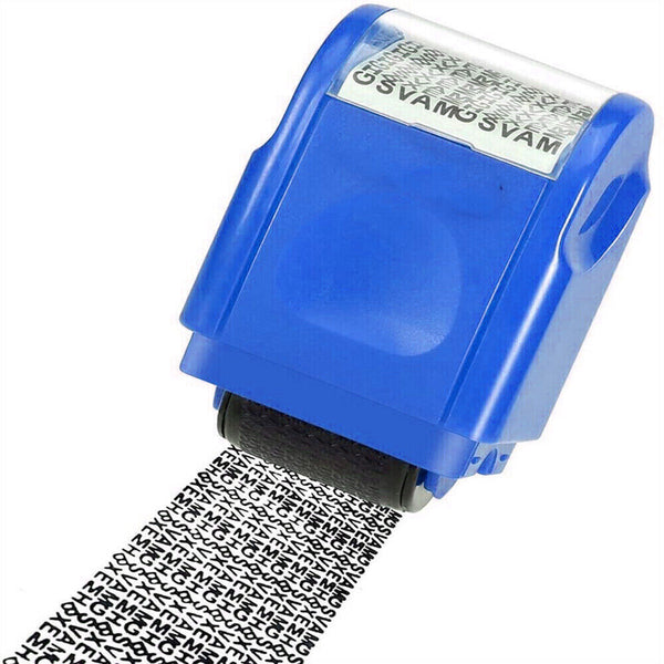 Data Guard Stamp Roller Protection Identity Confidential Privacy ID Theft AU - Lets Party