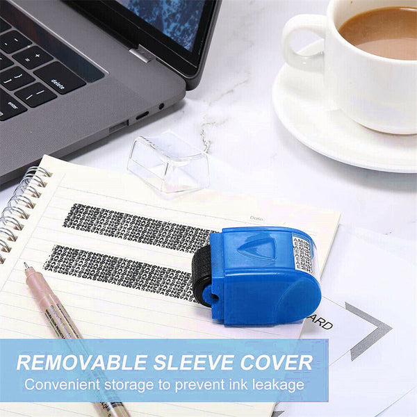 Data Guard Stamp Roller Protection Identity Confidential Privacy ID Theft AU - Lets Party