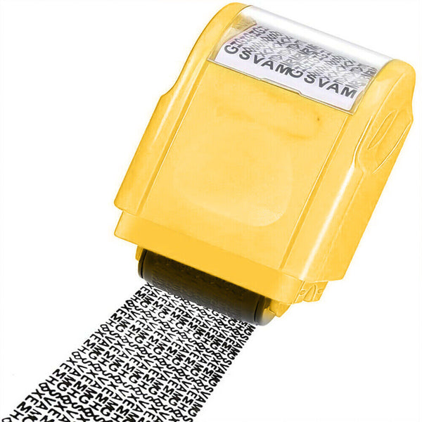Data Guard Stamp Roller Protection Identity Confidential Privacy ID Theft AU - Lets Party