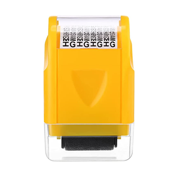 Data Guard Stamp Roller Protection Identity Confidential Privacy ID Theft AU - Lets Party