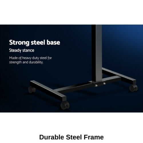 Laptop Desk Portable Mobile Computer Table Stand Adjustable Bed Study Au - Lets Party