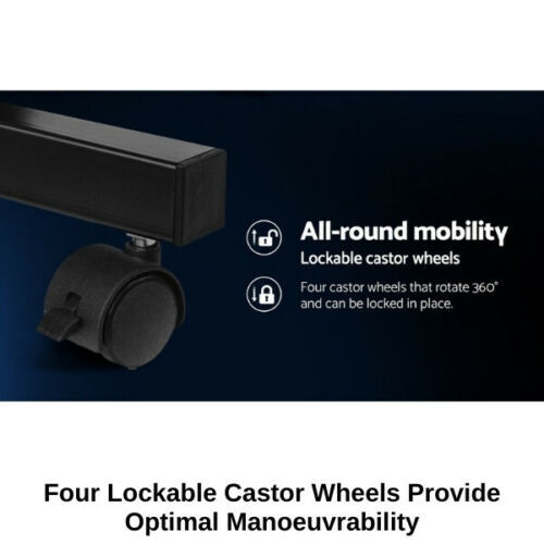 Laptop Desk Portable Mobile Computer Table Stand Adjustable Bed Study Au - Lets Party