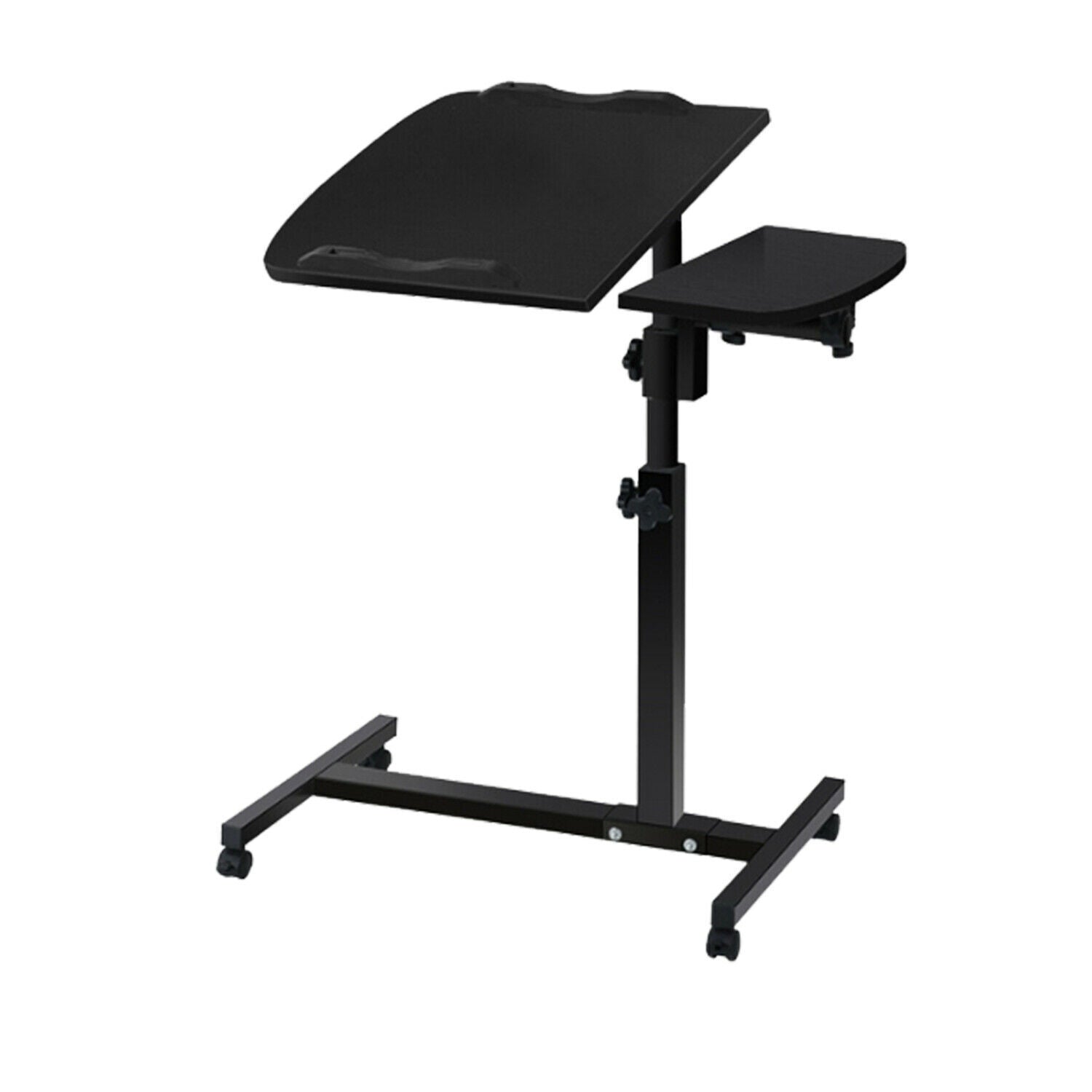 Laptop Desk Portable Mobile Computer Table Stand Adjustable Bed Study Au - Lets Party