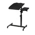 Laptop Desk Portable Mobile Computer Table Stand Adjustable Bed Study Au - Lets Party