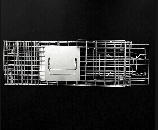Garden Animal Trap Humane Possum Cage Live Animal Safe Catch Rabbit Cat Hare - Lets Party