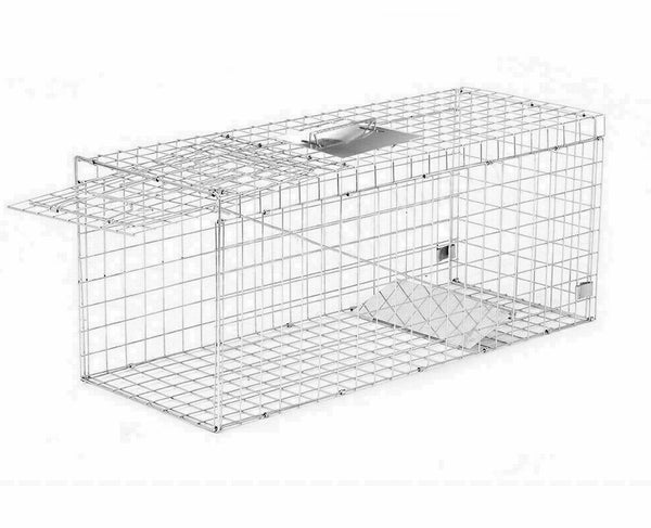 Garden Animal Trap Humane Possum Cage Live Animal Safe Catch Rabbit Cat Hare - Lets Party