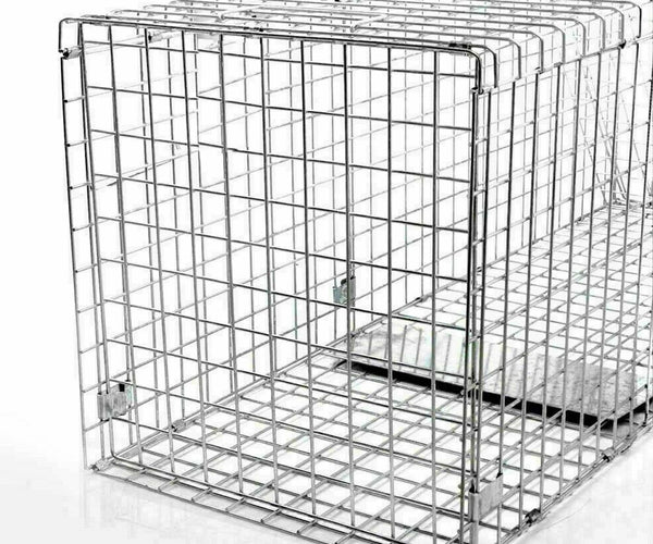 Garden Animal Trap Humane Possum Cage Live Animal Safe Catch Rabbit Cat Hare - Lets Party