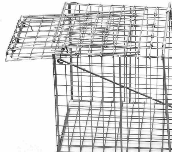 Garden Animal Trap Humane Possum Cage Live Animal Safe Catch Rabbit Cat Hare - Lets Party