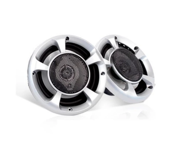 2pcs Car Speakers 500W Audio Stereo Speaker 3-Way Tweeters component set - Lets Party