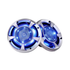 2pcs Car Speakers 500W Audio Stereo Speaker 3-Way Tweeters component set - Lets Party