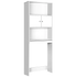 Bathroom Storage Cabinet Organiser Laundry Cupboard Toilet Shelf - Lets Party