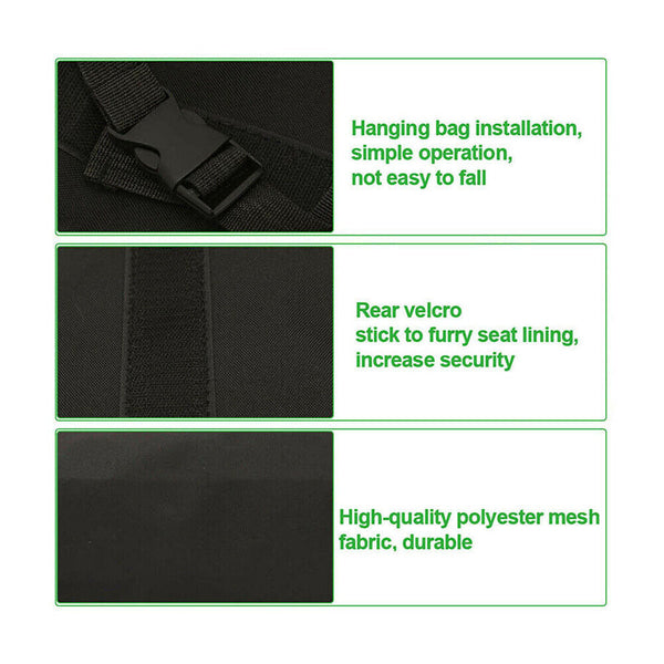 Car Seat Back Organiser Hanging Pouch Bag SUV Hatchback Trunk Boot Storage Bags - Lets Party