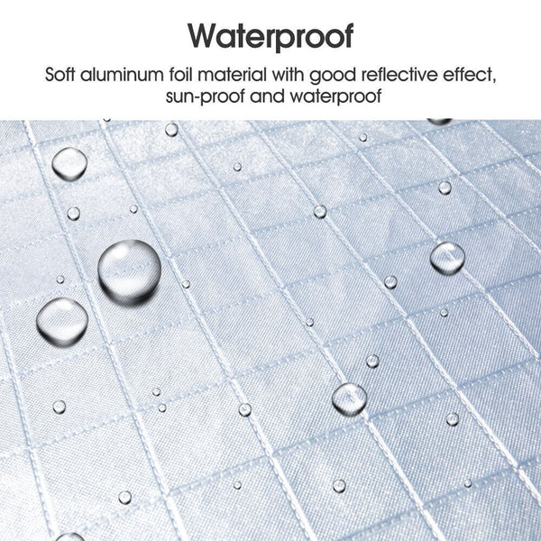 3XXL 3Layer Aluminiu Waterproof Outdoor Car Cover Double Thick Rain UV Resistant - Lets Party