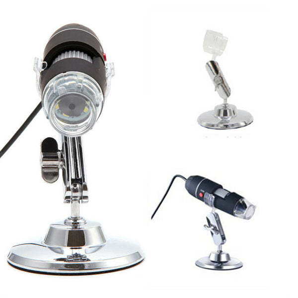 1600X Microscope 8LED Camera Magnifier Tool USB Digital for Android Mac Widows - Lets Party