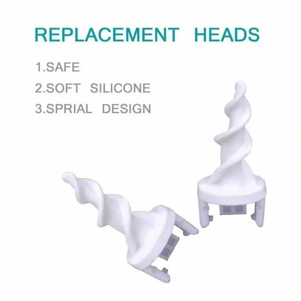 Soft Ear Wax Cleaner Removal Multi earwax Remover Spiral Safe Tip Tool AU Stock - Lets Party