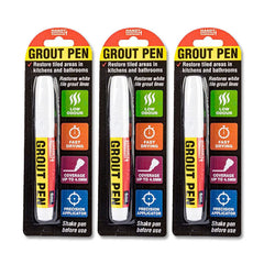 3x Tile Repair Pen Wall-Gap Refill Grout Refresher Marker Bathroom Cleaner new