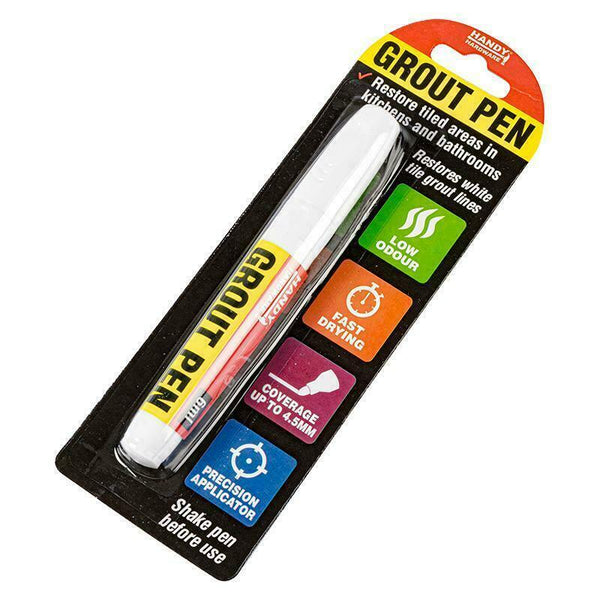3x Tile Repair Pen Wall-Gap Refill Grout Refresher Marker Bathroom Cleaner new - Lets Party