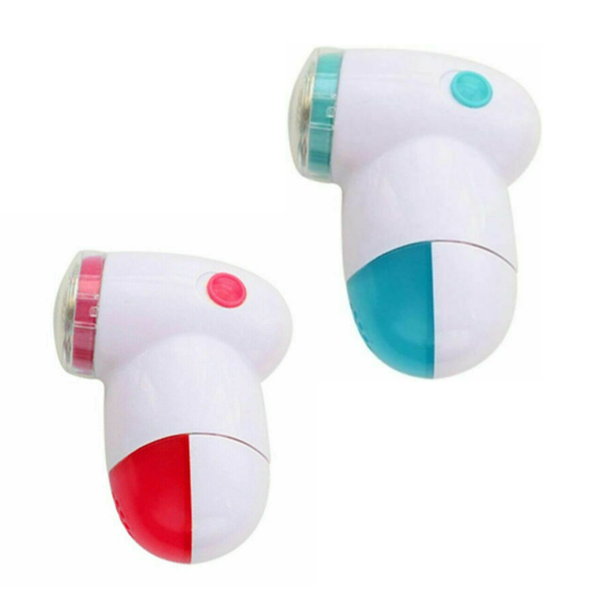2 Units Clothes Lint Remover Battery Operated Pilling Fluff Fuzz Fabric Shaver - Lets Party