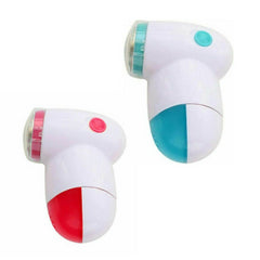 2 Units Clothes Lint Remover Battery Operated Pilling Fluff Fuzz Fabric Shaver