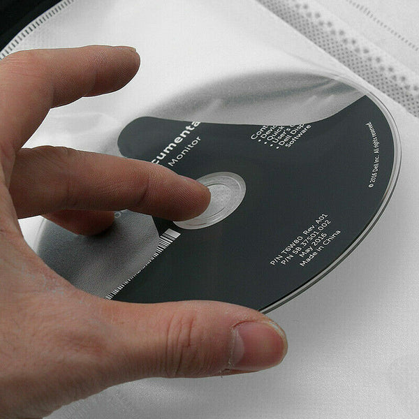 520 Disc CD DVD Case Wallet Storage Holder Booklet Album Folder Bag Box Sleeves - Lets Party