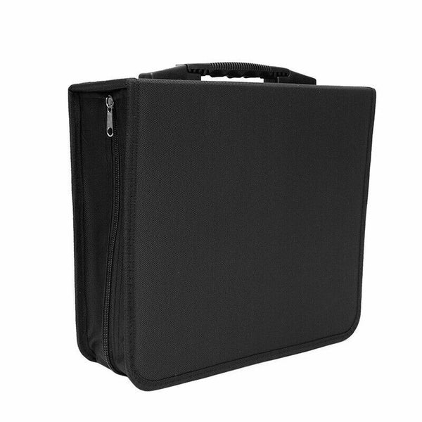 520 Disc CD DVD Case Wallet Storage Holder Booklet Album Folder Bag Box Sleeves - Lets Party