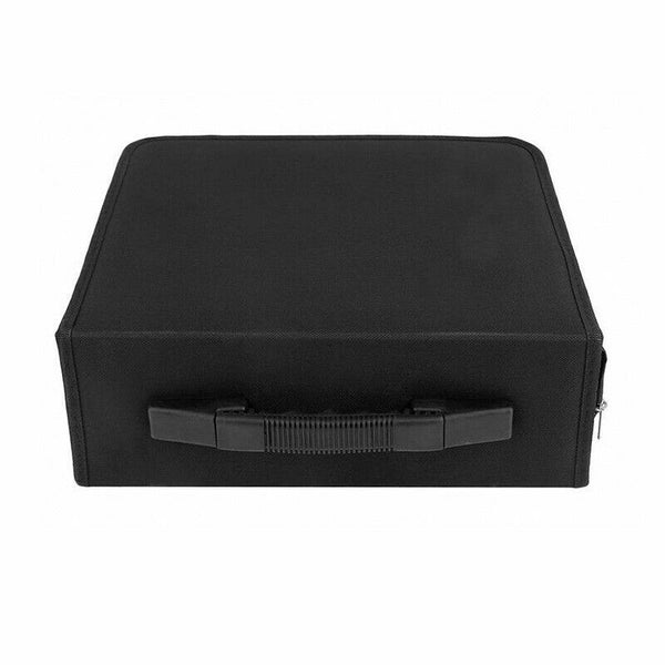520 Disc CD DVD Case Wallet Storage Holder Booklet Album Folder Bag Box Sleeves - Lets Party