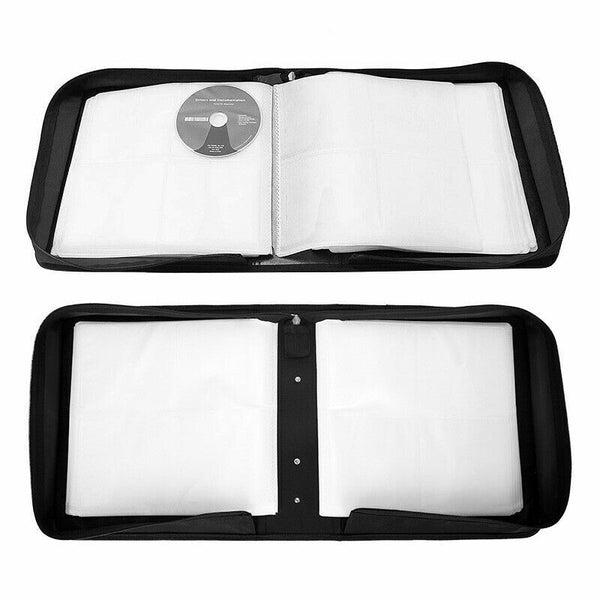 520 Disc CD DVD Case Wallet Storage Holder Booklet Album Folder Bag Box Sleeves - Lets Party