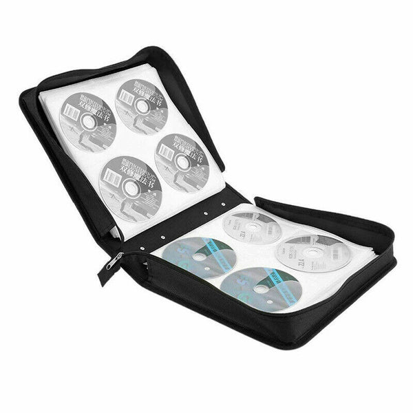 520 Disc CD DVD Case Wallet Storage Holder Booklet Album Folder Bag Box Sleeves - Lets Party