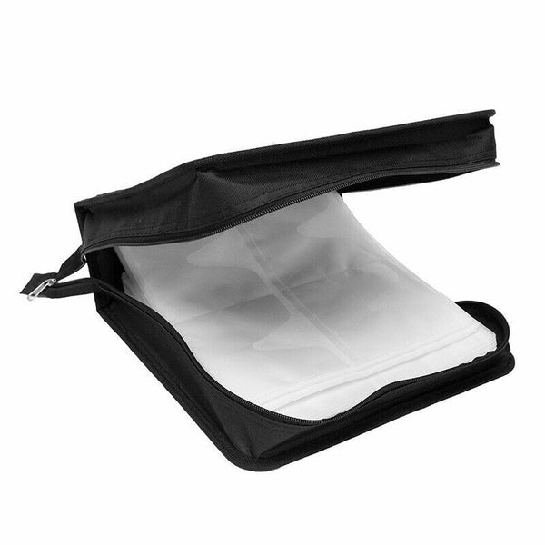 520 Disc CD DVD Case Wallet Storage Holder Booklet Album Folder Bag Box Sleeves - Lets Party