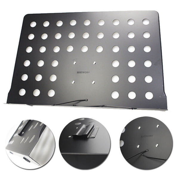 Heavy Duty Large Metal Adjustable Music Conductor Folding Music Sheet Stand AU - Lets Party