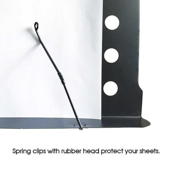 Heavy Duty Large Metal Adjustable Music Conductor Folding Music Sheet Stand AU - Lets Party