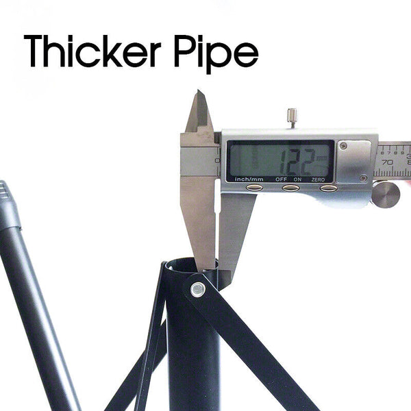 Heavy Duty Large Metal Adjustable Music Conductor Folding Music Sheet Stand AU - Lets Party